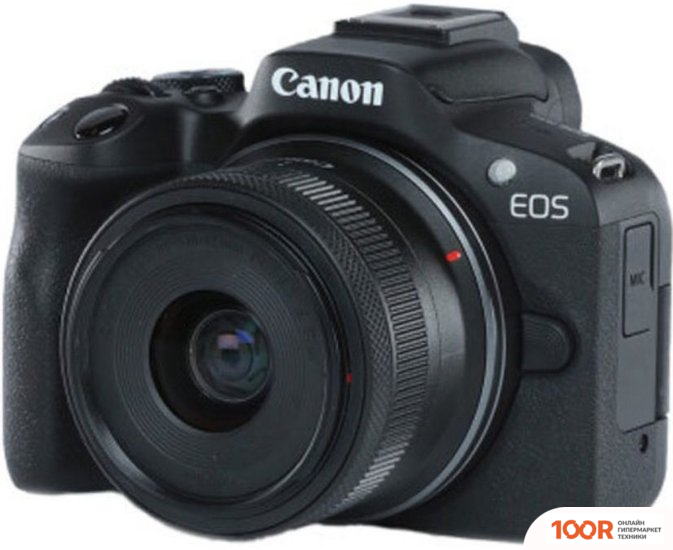 Фотоаппарат Canon EOS R50 RF-S 18-45MM F4.5-6.3 IS STM (ЧЕРНЫЙ) (305660)