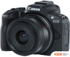 Фотоаппарат Canon EOS R50 RF-S 18-45MM F4.5-6.3 IS STM (ЧЕРНЫЙ) (305660)
