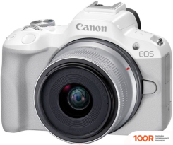 Фотоаппарат Canon EOS R50 RF-S 18-45MM F4.5-6.3 IS STM (БЕЛЫЙ) (305659)