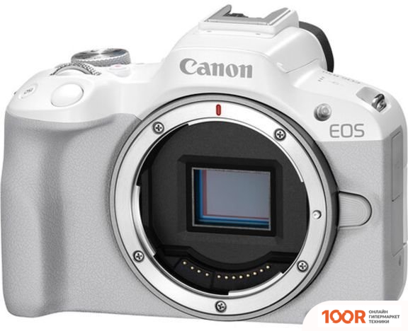 Фотоаппарат Canon EOS R50 BODY (БЕЛЫЙ) (305656)
