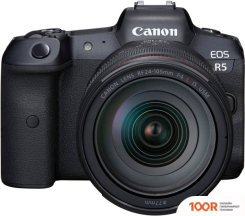 Фотоаппарат Canon EOS R5 KIT 24-105MM F/4L (305653)