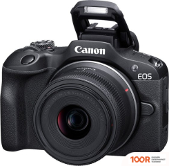 Фотоаппарат Canon EOS R100 KIT 18-45MM F4.5-6.3 IS STM (305649)