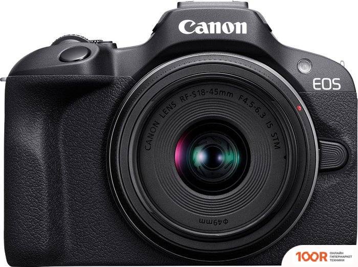 Фотоаппарат Canon EOS R100 KIT 18-45MM F4.5-6.3 IS STM (305649)