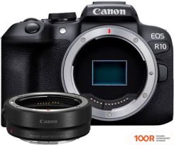 Фотоаппарат Canon EOS R10 BODY + АДАПТЕР КРЕПЛЕНИЯ EF-EOS R (305643)
