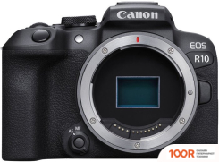 Фотоаппарат Canon EOS R10 BODY + АДАПТЕР КРЕПЛЕНИЯ EF-EOS R (305643)
