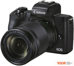 Фотоаппарат Canon EOS M50 MARK II KIT EF-M 18-150MM F/3.5-6.3 IS STM (ЧЕРНЫЙ) (305638)