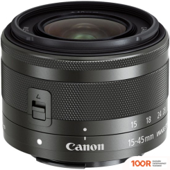 Фотоаппарат Canon EOS M50 MARK II KIT EF-M 15-45MM F/3.5-6.3 IS STM (ЧЕРНЫЙ) (305636)