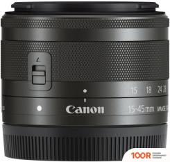 Фотоаппарат Canon EOS M50 MARK II KIT EF-M 15-45MM F/3.5-6.3 IS STM (ЧЕРНЫЙ) (305636)