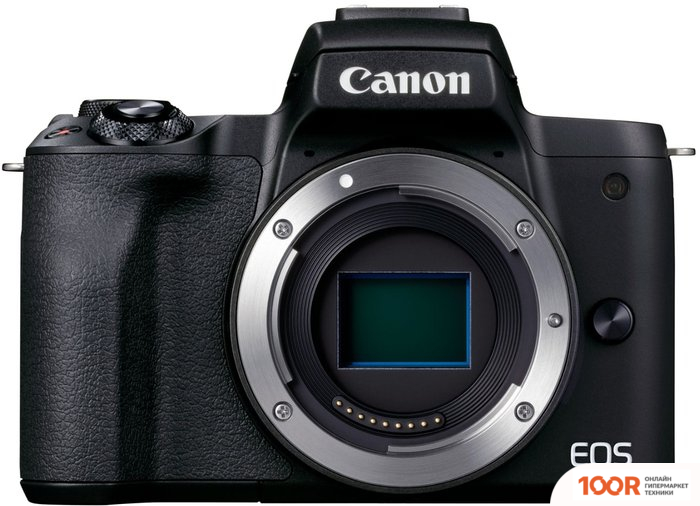 Фотоаппарат Canon EOS M50 MARK II (ЧЕРНЫЙ) (305633)