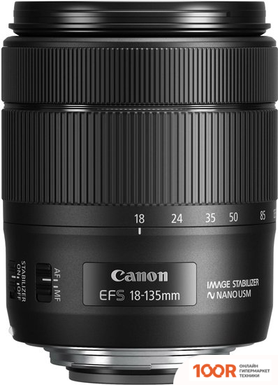 Фотоаппарат Canon EOS 850D KIT 18-135MM F/3.5-5.6 IS USM (305629)