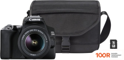 Фотоаппарат Canon EOS 250D KIT 18-55 F/3.5-5.6 III (ЧЕРНЫЙ) (305627)
