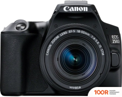 Фотоаппарат Canon EOS 250D KIT 18-55 F/3.5-5.6 III (ЧЕРНЫЙ) (305627)