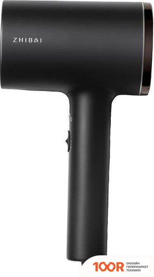 Фен Zhibai HL350 (ЧЕРНЫЙ) (305605)
