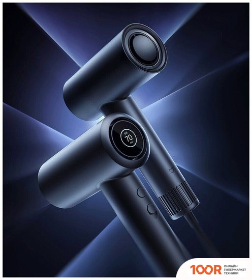 Фен Xiaomi MIJIA HIGH SPEED HAIR DRYER H700 (ЧЕРНЫЙ) (305584)