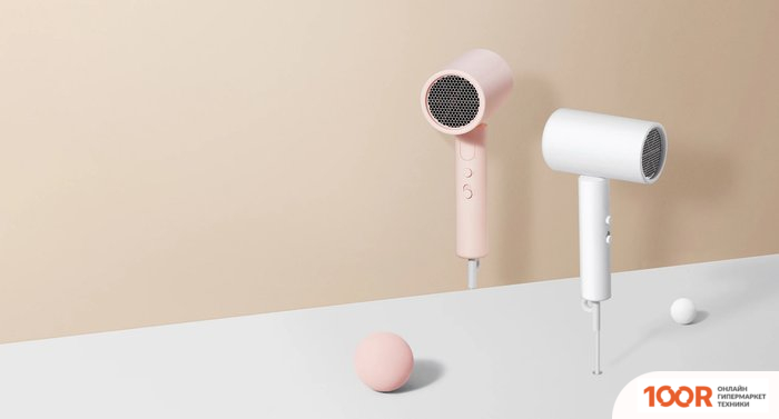 Фен Xiaomi COMPACT HAIR DRYER H101 CMJ04LXEU (КИТАЙСКАЯ ВЕРСИЯ, РОЗОВЫЙ) (305571)