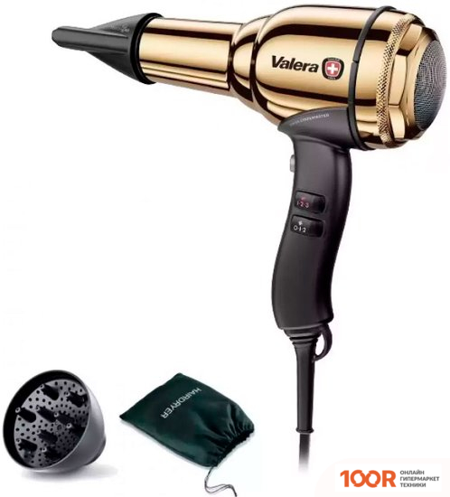 Фен Valera PROFESSIONAL SWISS STEEL MASTER LIGHT SM 588.01 GD (305472)