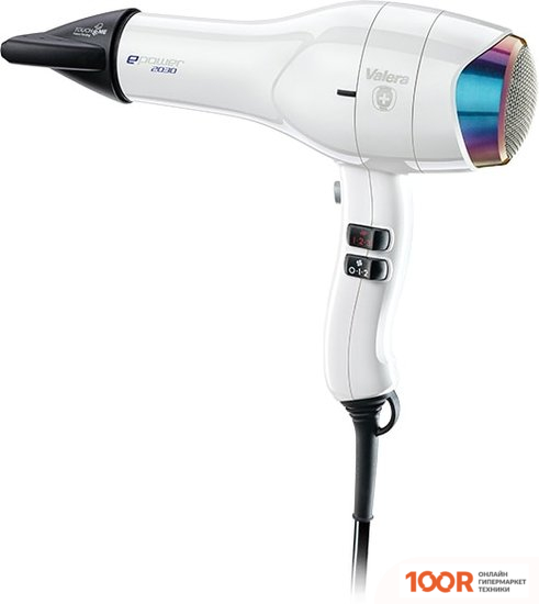 Фен Valera E-POWER 2030 PURE WHITE (305454)
