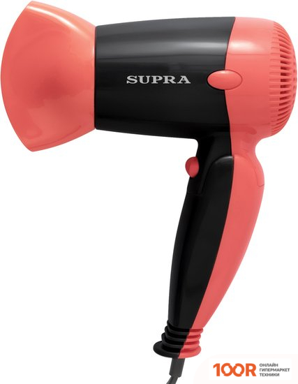 Фен Supra PHS-1404S (305404)