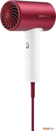 Фен Soocas H5 (КРАСНЫЙ) (305377)