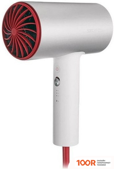 Фен Soocas ANIONS H3S (СЕРЕБРИСТЫЙ) (305373)