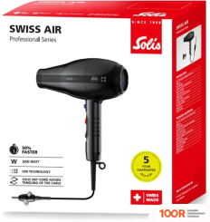 Фен Solis SWISS AIR (ЧЕРНЫЙ) (305362)