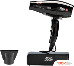 Фен Solis SILENT & POWER (ЧЕРНЫЙ) (305361)