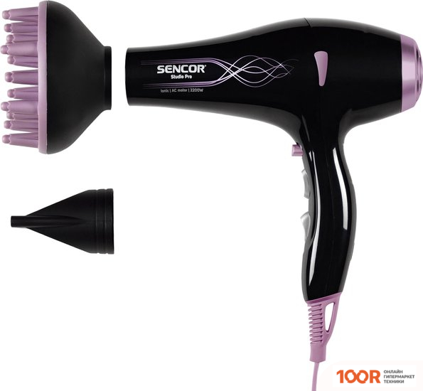 Фен Sencor SHD 8271VT (305325)