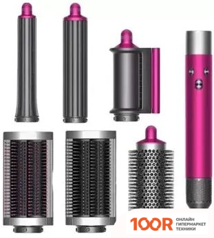 Фен SenCiciMen X9 PRO (ЕВРОВИЛКА, РОЗОВЫЙ) (305315)