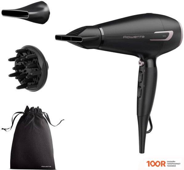 Фен Rowenta PRO POWER+ CV7220F0 (305224)