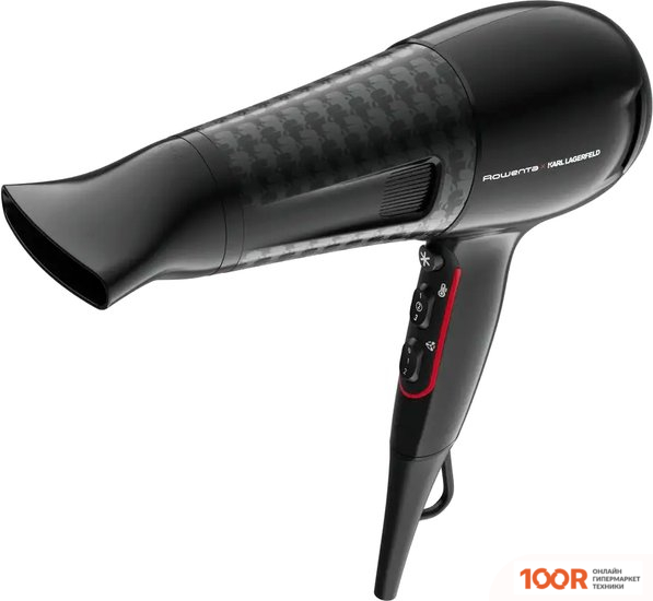 Фен Rowenta KARL LAGERFELD CV591LF0 (305210)