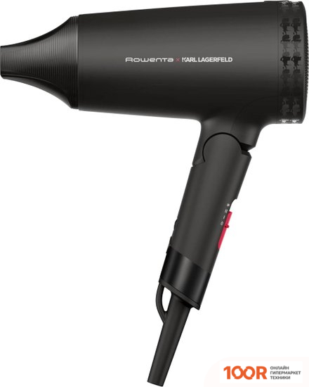 Фен Rowenta KARL LAGERFELD CV184LF0 (305208)