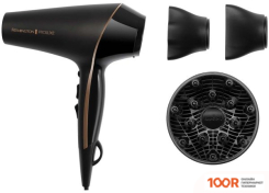 Фен Remington AC9140B (ЧЕРНЫЙ/ЗОЛОТИСТЫЙ) (305123)