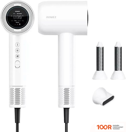 Фен Remez RMB-708 MODEL S (БЕЛЫЙ) (305121)