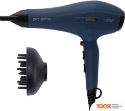 Фен Polaris PHD 2600ACI SALON HAIR (СИНИЙ) (305093)