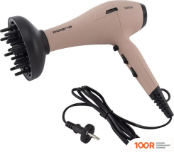 Фен Polaris PHD 2600ACI SALON HAIR (ПЫЛЬНЫЙ РОЗОВЫЙ) (305091)
