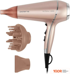 Фен Polaris PHD 2503TDI (РОЗОВЫЙ) (305089)