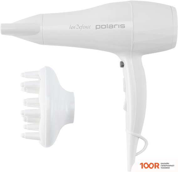 Фен Polaris PHD 2250TDI (БЕЛЫЙ) (305082)