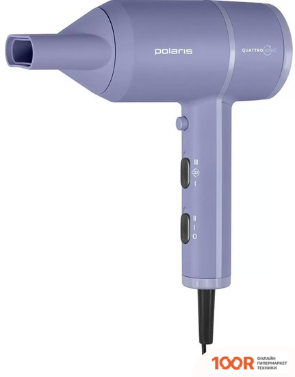 Фен Polaris PHD 2044TI QUATTRO IONIC (ЛАВАНДА) (305075)