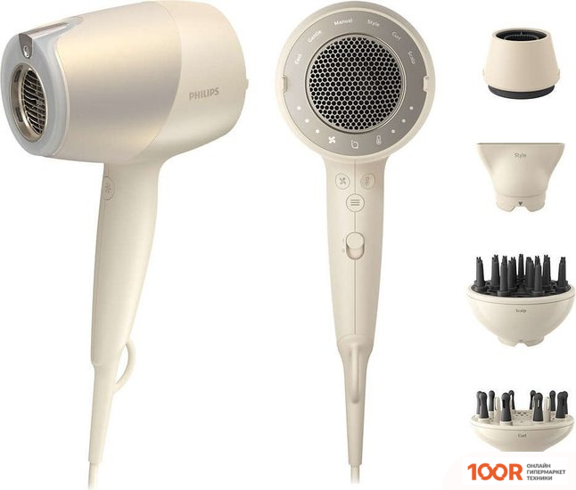 Фен Philips SENSEIQ BHD829/00 (305046)