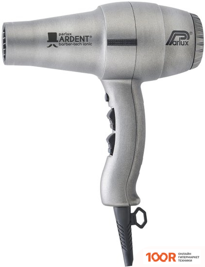 Фен Parlux ALYON ARDENT (МАТОВЫЙ СЕРЫЙ) (305000)