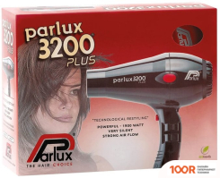 Фен Parlux 3200 PLUS (ЧЕРНЫЙ) (304978)