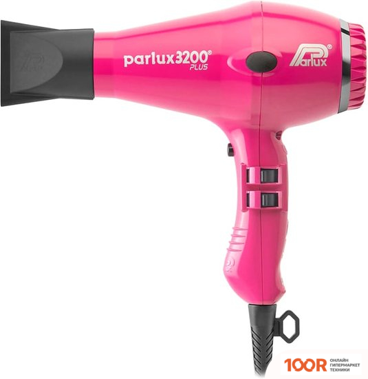 Фен Parlux 3200 PLUS (РОЗОВЫЙ) (304975)