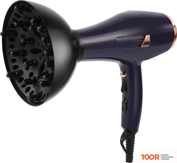 Фен Marta MT-1498 (ТЕМНЫЙ ТОПАЗ) (304916)