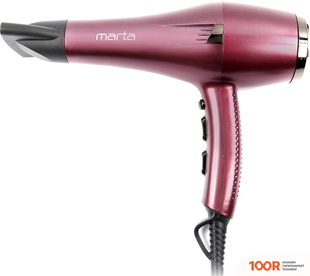 Фен Marta MT-1496 (БОРДОВЫЙ ГРАНАТ) (304908)