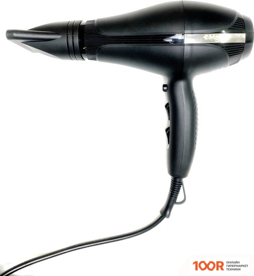 Фен Mark Shmidt 8816 (ЧЕРНЫЙ) (304871)