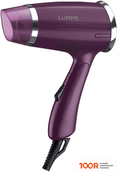 Фен Lumme LU-1057 (ФИОЛЕТОВЫЙ ЧАРОИТ) (304832)