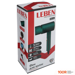 Фен Leben 259-203 (ЗЕЛЕНЫЙ) (304805)