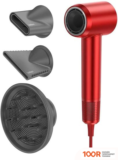 Фен Laifen SWIFT SPECIAL (КРАСНЫЙ) (304792)