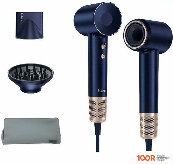 Фен Laifen SWIFT PREMIUM LIGHT BLUE/GOLD (304789)