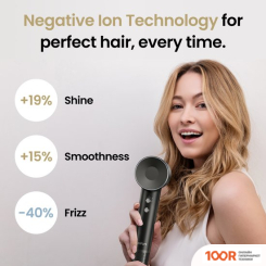 Фен Laifen SWIFT (ЧЕРНЫЙ) (304788)